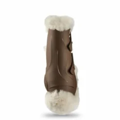 Hot Guêtres antérieurs Genuins mouton synthétique Guêtres De Dressage|Guêtres