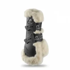 Hot Guêtres antérieurs Genuins mouton synthétique Guêtres De Dressage|Guêtres