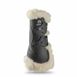 Hot Guêtres antérieurs Genuins mouton synthétique Guêtres De Dressage|Guêtres