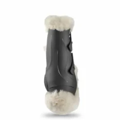 Hot Guêtres antérieurs Genuins mouton synthétique Guêtres De Dressage|Guêtres