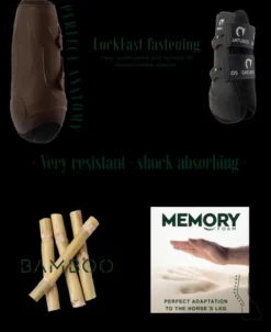 Clearance Guêtres antérieurs Genuins Guêtres De Dressage|Guêtres