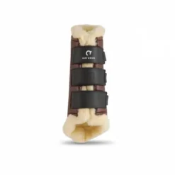 Guêtres antérieurs Royal mouton synthétique Guêtres De Dressage|Guêtres