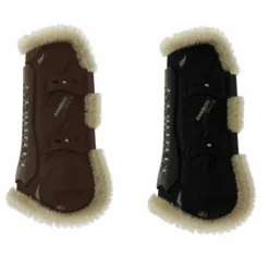 Online Guêtres Bamboo Elastic avec mouton végan - Guêtres