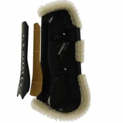 Online Guêtres Bamboo Elastic avec mouton végan - Guêtres