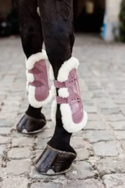 Hot Guêtres Bamboo Elastic Mouton Vegan - Kentucky Guêtres