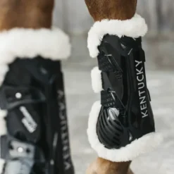 Hot Guêtres Bamboo Elastic Mouton Vegan - Kentucky Guêtres