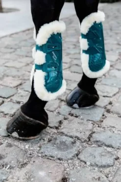 Hot Guêtres Bamboo Elastic Mouton Vegan - Kentucky Guêtres