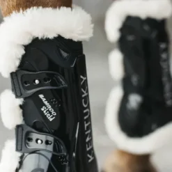 Hot Guêtres Bamboo Elastic Mouton Vegan - Kentucky Guêtres