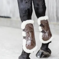 Hot Guêtres Bamboo Elastic Mouton Vegan - Kentucky Guêtres