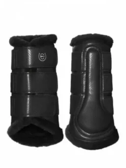 Hot Guêtres Black Edition - Guêtres De Dressage|Guêtres