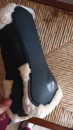 Outlet Guêtres Br noir taille cheval Ensembles Guêtres