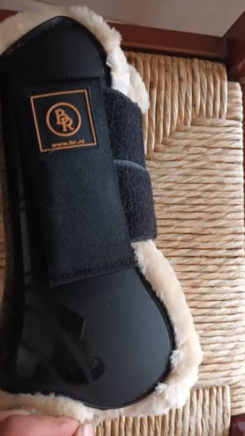 Outlet Guêtres Br noir taille cheval Ensembles Guêtres