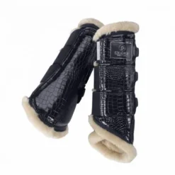 Best Guêtres Croco Faux Fur Platinum 2022 - Guêtres De Dressage|Guêtres