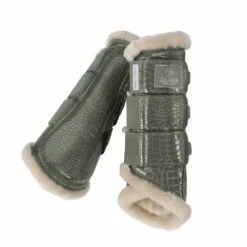 Best Guêtres Croco Faux Fur Platinum 2022 - Guêtres De Dressage|Guêtres