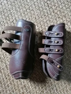 Clearance Guêtres cuir taille cheval Guêtres De Dressage|Guêtres