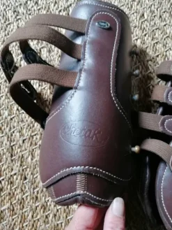 Clearance Guêtres cuir taille cheval Guêtres De Dressage|Guêtres