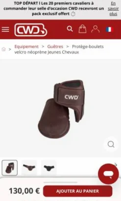 Outlet Guêtres poney Ensembles Guêtres