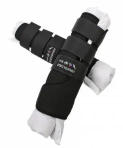 Sale Guêtres d'écurie avec cotons incorporés - Guêtres