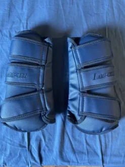 Outlet Guêtres de dressage bleu Guêtres De Dressage|Guêtres