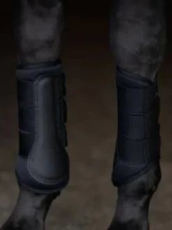 Best Guêtres de dressage Classic mesh All Black - Guêtres De Dressage|Guêtres