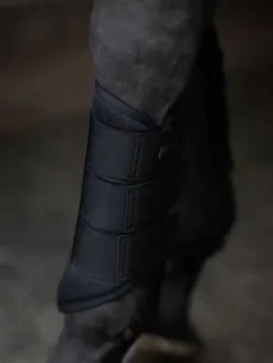 Best Guêtres de dressage Classic mesh All Black - Guêtres De Dressage|Guêtres