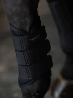 Best Guêtres de dressage Classic mesh All Black - Guêtres De Dressage|Guêtres