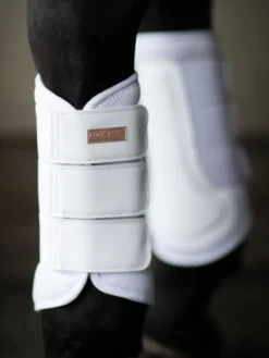 Clearance Guêtres de dressage Classic mesh Rose Gold - Guêtres De Dressage|Guêtres