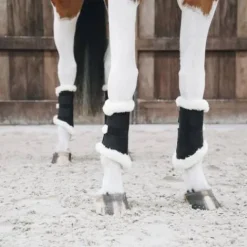 Online Guêtres de dressage Turnout Boots Air - Kentucky - Cuir nubuck artificiel Guêtres De Dressage|Guêtres