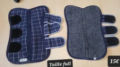 Online Guêtres de transport avant taille full Equithème Guêtres De Transport