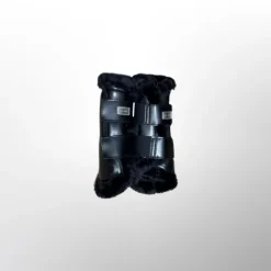 Sale Guêtres dressage antérieurs avec fourrure - Guêtres De Dressage|Guêtres