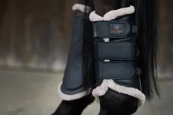 New Guêtres dressage FAUX LEATHER FF Platinum 2023 - Guêtres De Dressage|Guêtres