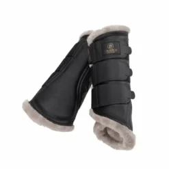 New Guêtres dressage FAUX LEATHER FF Platinum 2023 - Guêtres De Dressage|Guêtres