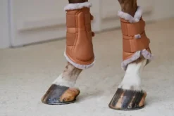 New Guêtres dressage FAUX LEATHER FF Platinum 2023 - Guêtres De Dressage|Guêtres