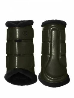 Clearance Guêtres - Deep Olivine Guêtres De Dressage|Guêtres