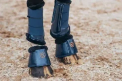 New Guêtres - Monaco Blue Guêtres De Dressage|Guêtres