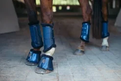 New Guêtres - Monaco Blue Guêtres De Dressage|Guêtres