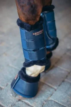 New Guêtres - Monaco Blue Guêtres De Dressage|Guêtres