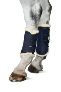 Best Guêtres Faux Fur Protection - Guêtres De Dressage|Guêtres