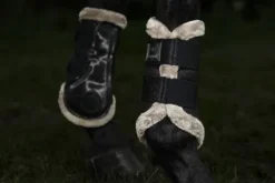 Best Guêtres Glitter Mesh Faux Fur Essence 2022 - Guêtres De Dressage|Guêtres