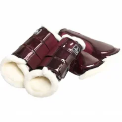 Outlet Guêtres Hollywood Glamourous RASPBERRY SHIMMER - Guêtres De Dressage|Guêtres