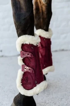 Guêtres élastiques velvet mouton - Kentucky - protection optimale Guêtres