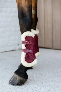 Guêtres élastiques velvet mouton - Kentucky - protection optimale Guêtres