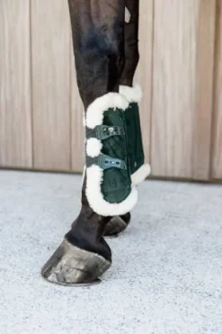 Guêtres élastiques velvet mouton - Kentucky - protection optimale Guêtres