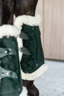 Guêtres élastiques velvet mouton - Kentucky - protection optimale Guêtres