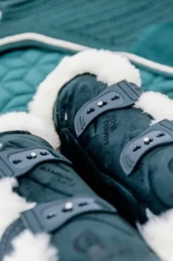 Guêtres élastiques velvet mouton - Kentucky - protection optimale Guêtres