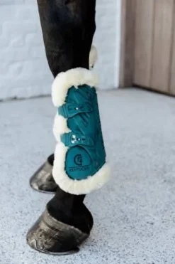 Guêtres élastiques velvet mouton - Kentucky - protection optimale Guêtres