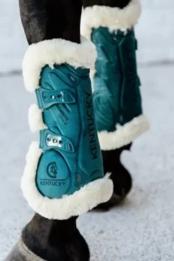 Guêtres élastiques velvet mouton - Kentucky - protection optimale Guêtres