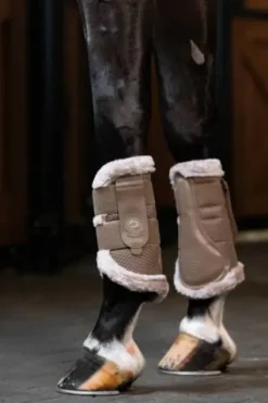 Outlet Guêtres Mesh Faux Fur PLATINUM 2025 - - Édition limitée Guêtres