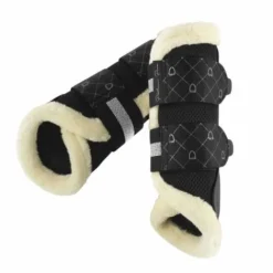 Guêtres Mesh Faux Fur Platinum Pure 2020 - Guêtres