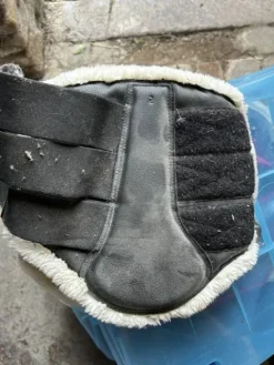 Guêtres mouton Guêtres De Dressage|Guêtres